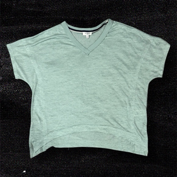 Umgee Tops - Umgee Mint Green V-Neck Shirt
